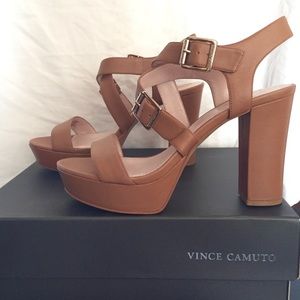 Vince Camuto Odessa Platform Sandal/Heels